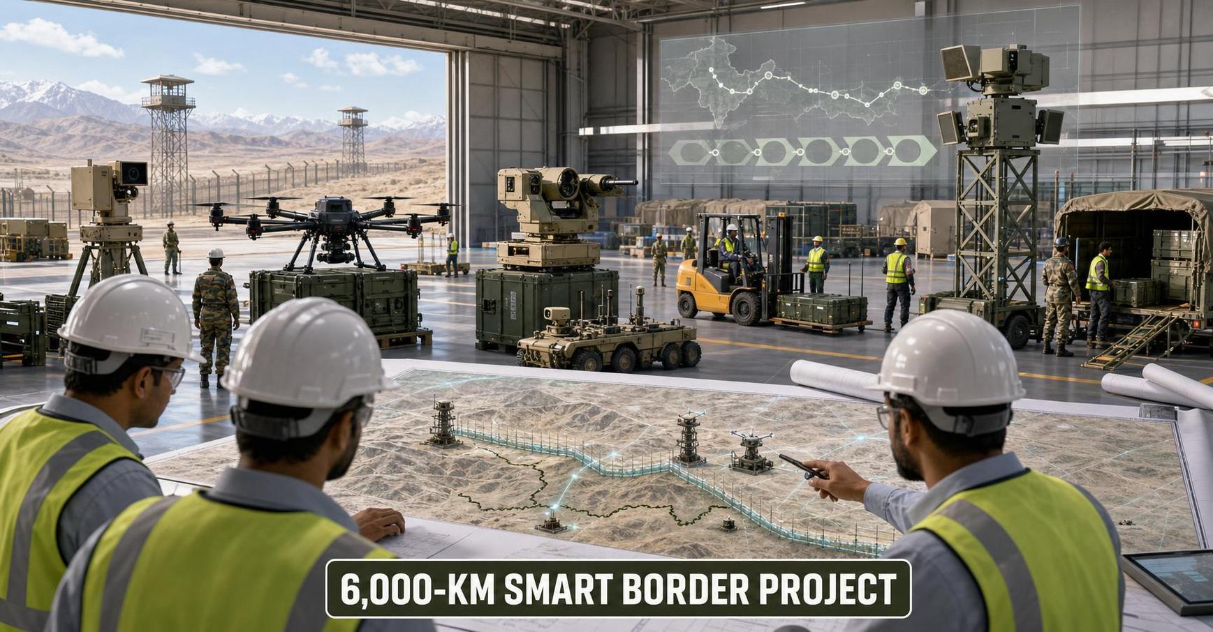 Zen Technologies Share Price Jumps 6% After Launch Of India’s First Integrated Smart Border Suite Under ‘Impenetrable Smart Border’ Vision
