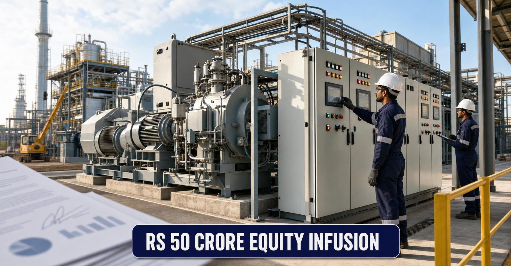 Low Debt Diesel Engine Manufacturer Approves Rs 50 Crore Investment In EV Financing Subsidiary