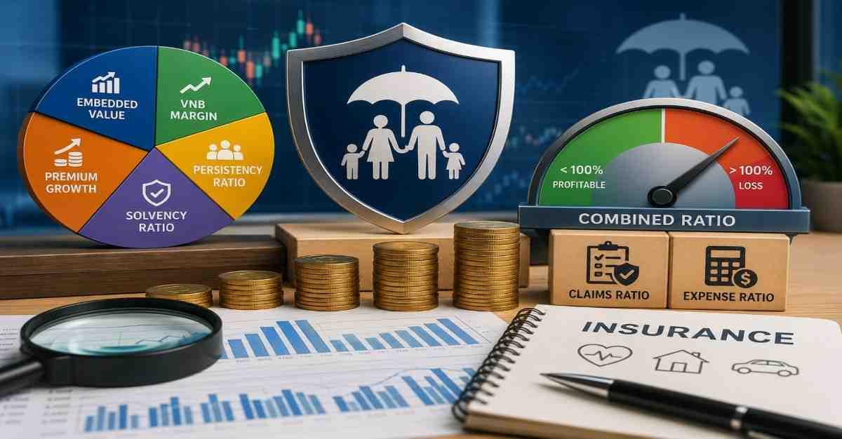 How to Evaluate Insurance Companies: Embedded Value to Combined Ratio
