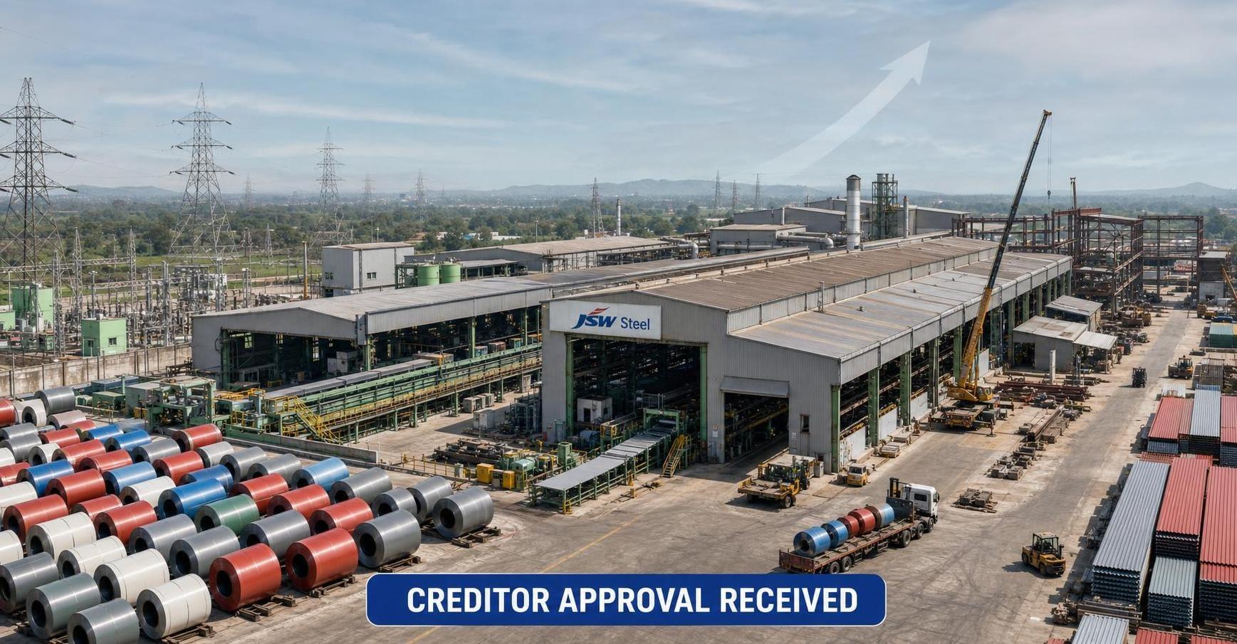India's Largest Steel Producer's Subsidiary Receives Committee of Creditors Approval For Colour Roof India Resolution Plan