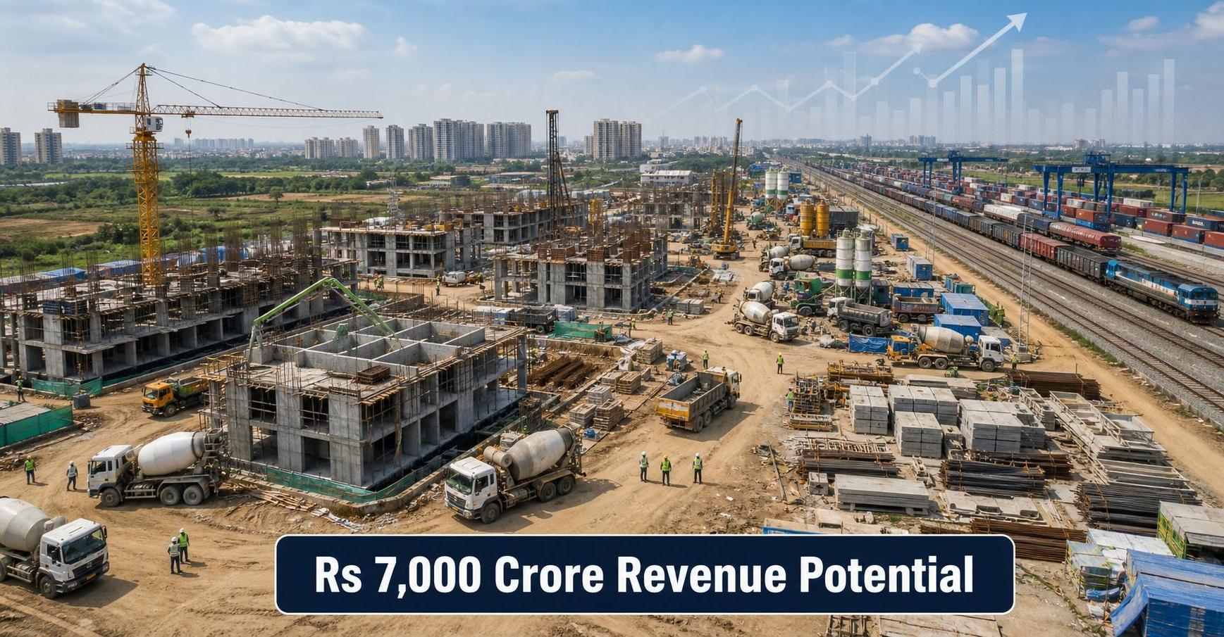 India's One Of The Largest Real Estate Developers Secures 23.2-Acre Greater Noida Land Parcel With Rs 7,000 Crore Revenue Potential