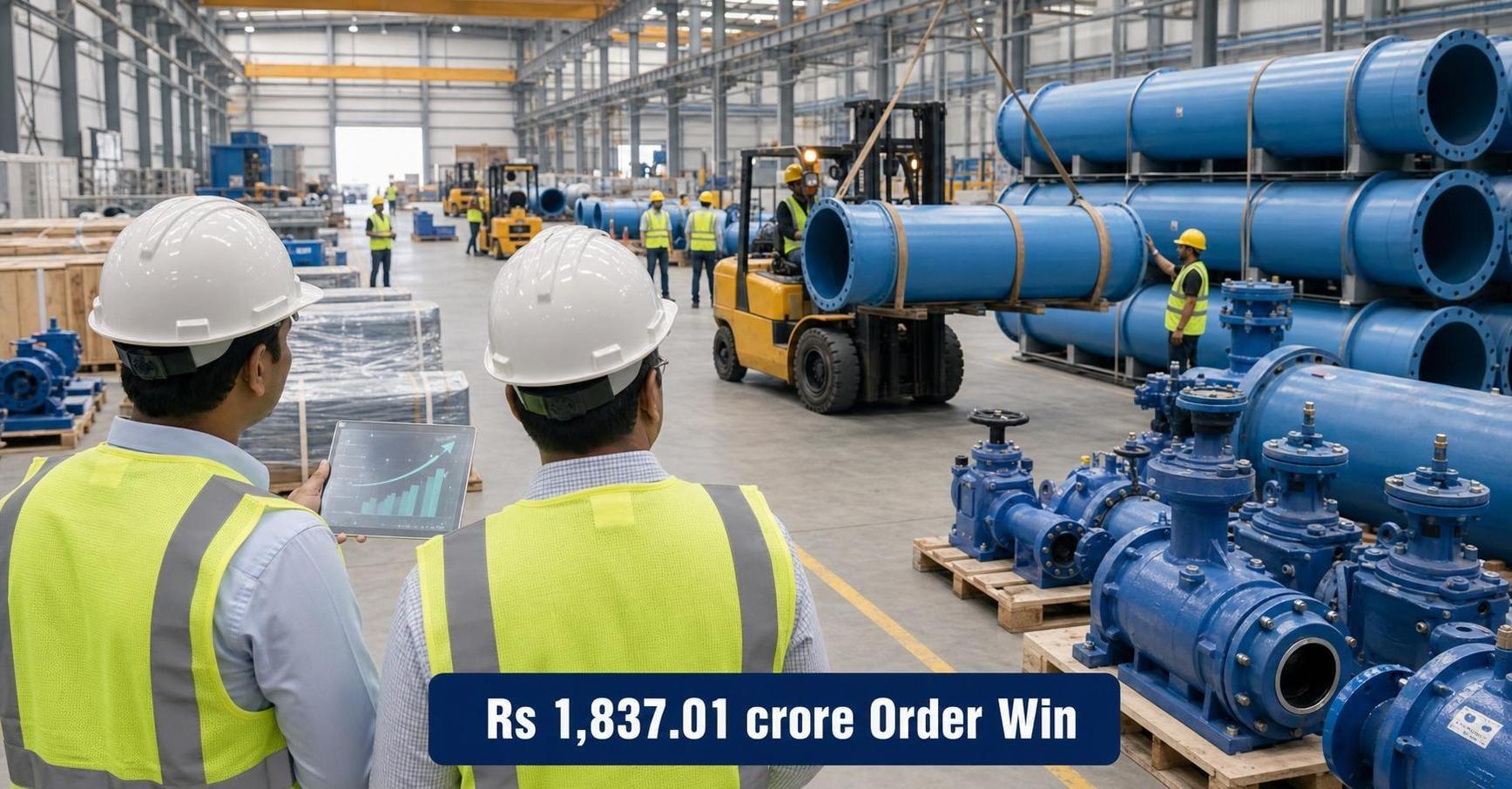 ₹83,004 कोटींची ऑर्डर बुक: या सिव्हिल कन्स्ट्रक्शन कंपनीने मे 2026 दरम्यान ₹1,837 कोटींच्या ऑर्डर मिळवल्या