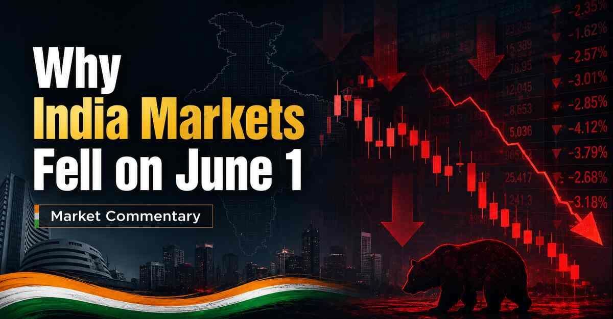 Key Reasons Behind the Fall in Indian Markets on Monday
