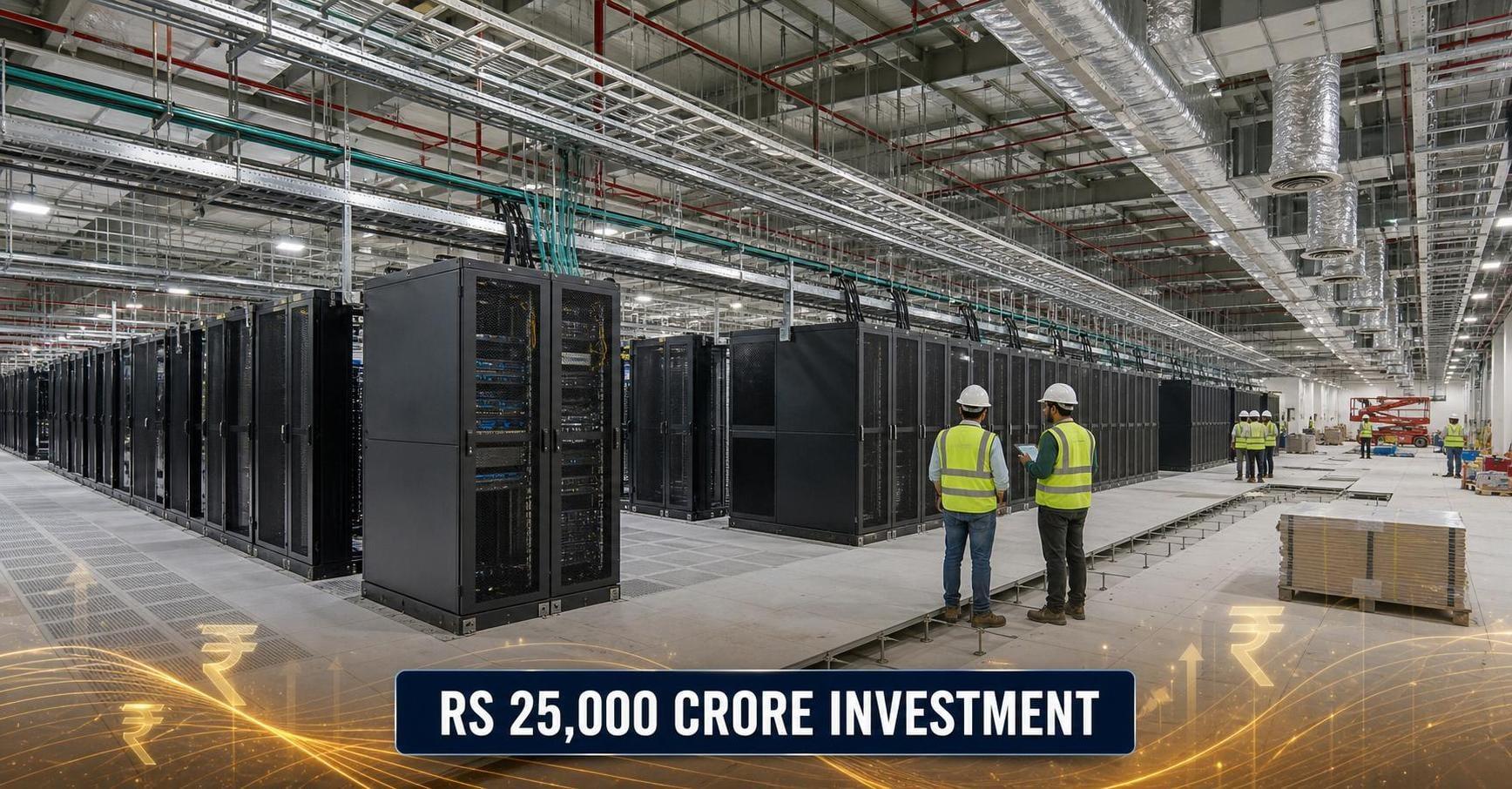 Rs 25,000 Crore Data Centre Investment: One of India's Leading Real Estate Companies Signs MoU With Haryana Government
