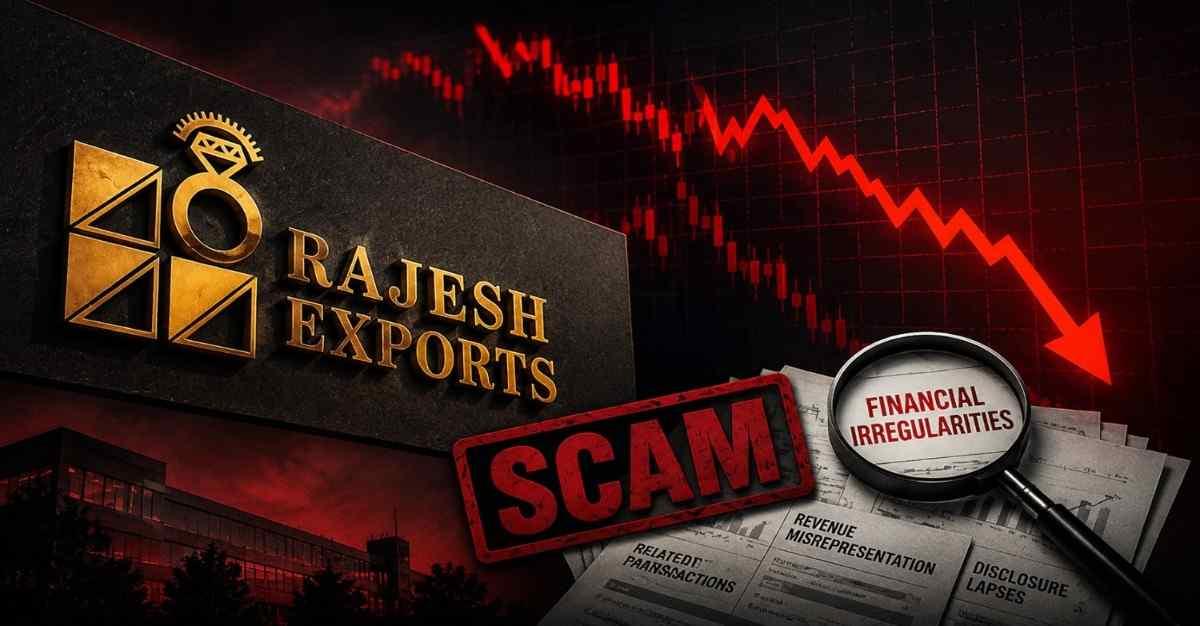 Rajesh Export Scam: Rajesh Exports Share Price Hits 5% lower circuit; Here's Why