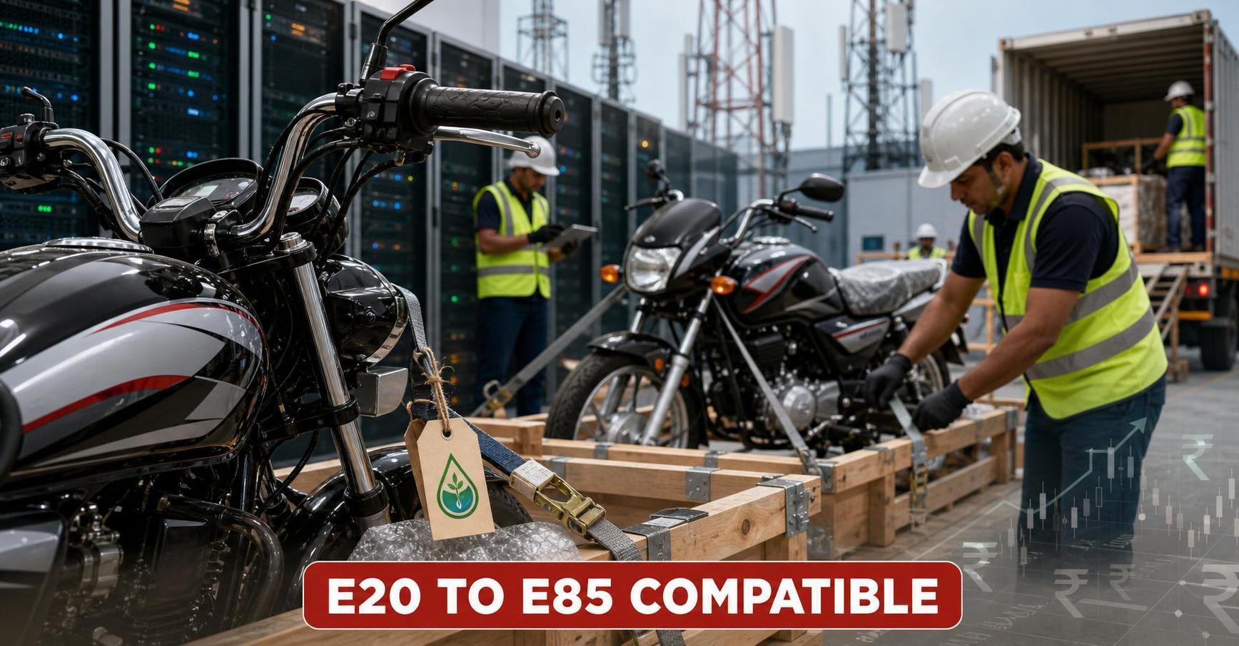 World's Largest Two-Wheeler Manufacturer Launches Flex Fuel Bikes In India; Splendor+ And HF Deluxe Get E20–E85 Compatibility