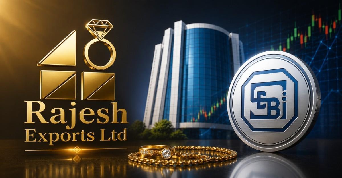 Rajesh Exports Responds To SEBI Interim Order; Share Price Locked In 5% Lower Circuit