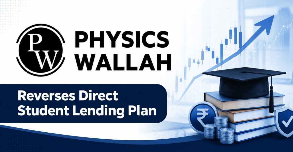 PhysicsWallah Share Price Surges 15% To Become Top Gainer; Here's What Drove The Rally