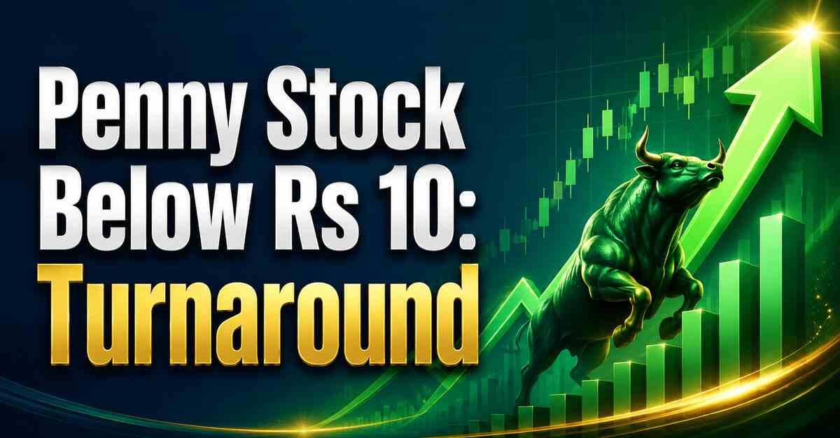 Multibagger Penny Stock Below Rs 10: Company Sees Turnaround in FY26, Enters High-Growth Recycling Business