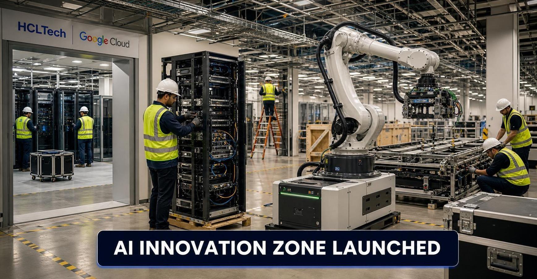 Multibagger IT Major Launches AI Innovation Zone With Google Cloud To Accelerate Enterprise AI Adoption