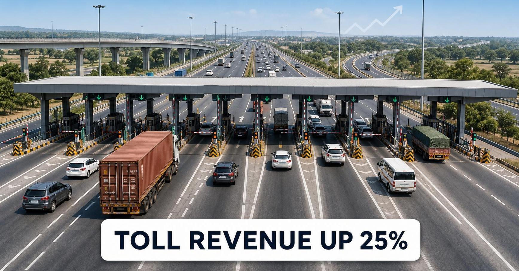 India’s Largest Road BOT Operator Reports Rs 843 Crore Toll Collections In May; Revenue Rises 25% YoY
