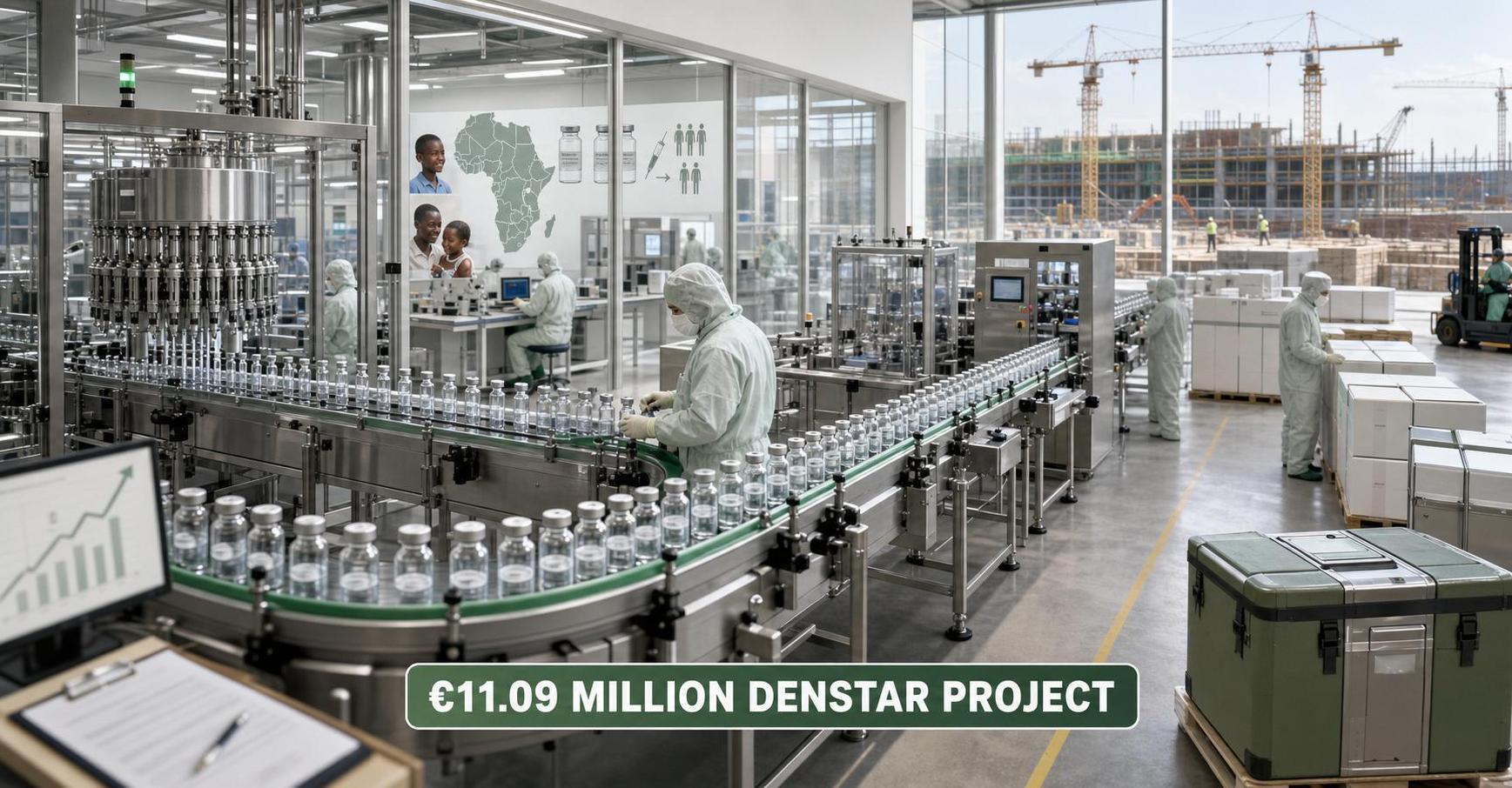 Small-Cap Biotechnology Stock Jumps 13% As Company Launches €11 Million DENSTAR Project; FII & DII Stakes Increases
