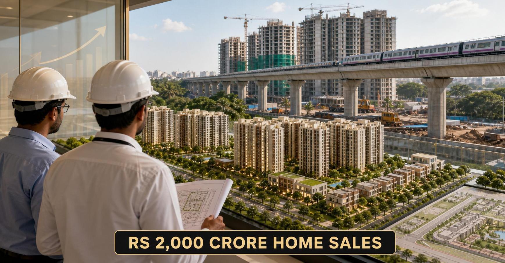 Rs 2,000 Crore Sales In Launch Week: This Real Estate Company Sells Over 1,000 Homes In Bengaluru Project