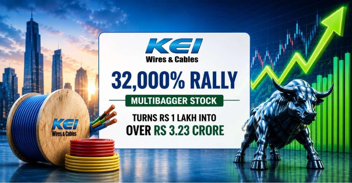 32,000% Rally: Rs 1 Lakh Turned Into Over Rs 3.23 Crore in This Multibagger Stock; Know The Key Growth Triggers