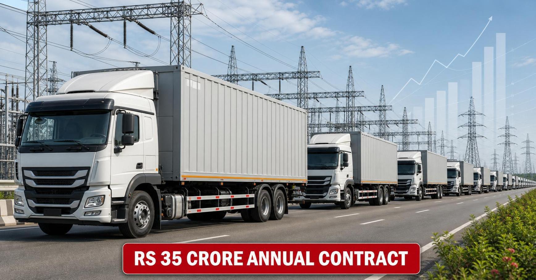Small-Cap Multibagger Logistics Stock Secures 3-Year Haldiram Nagpur Contract; Shares Jump Over 8%