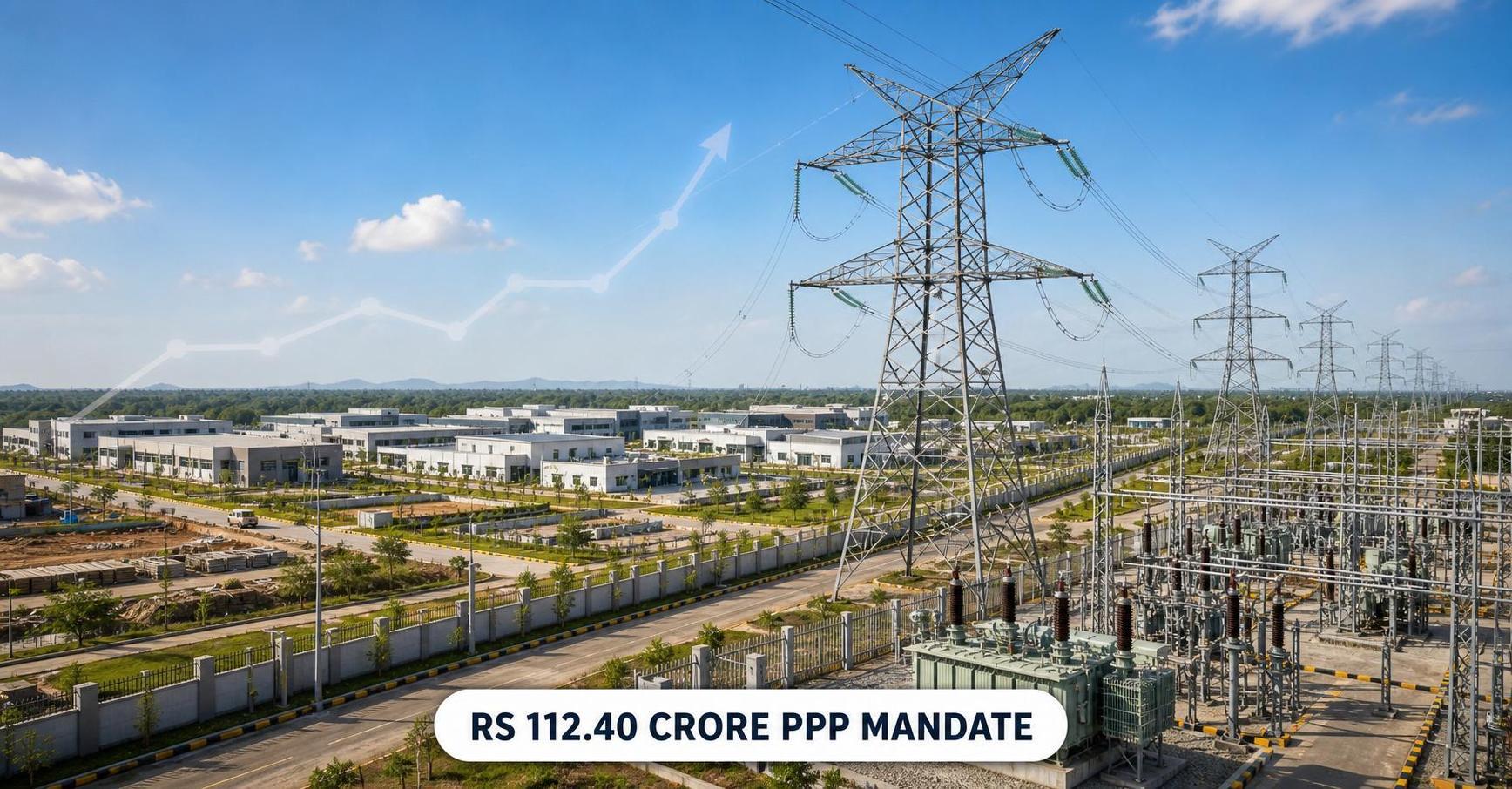 Low PE, High ROCE Infrastructure Stock Bags Gems & Jewellery Park Project In Chhattisgarh; Shares Jump Over 8%