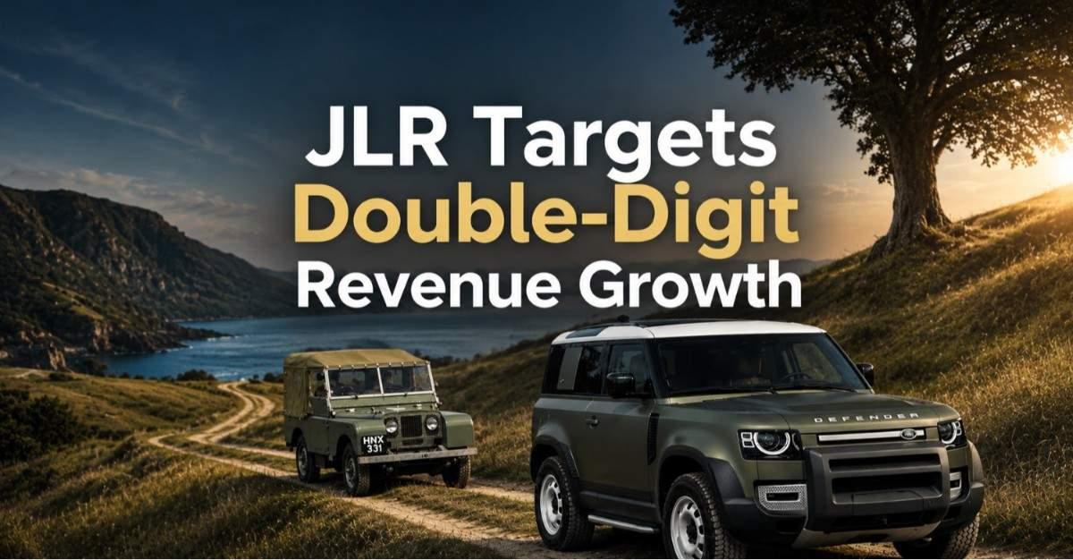 Tata Motors Passenger Vehicles Shares Fall 7% Despite JLR's Double-Digit Growth Plan