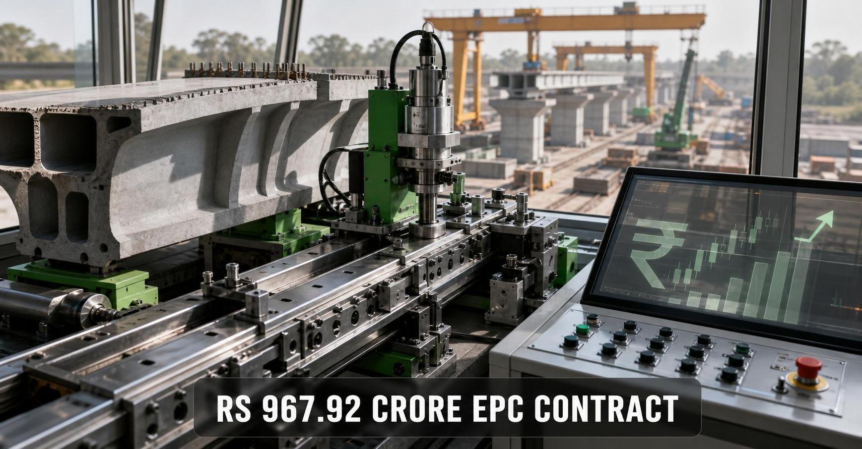 Rs 99,262 Crore Order Book: Navratna PSU Secures Rs 968 Crore EPC Contract From East Coast Railway