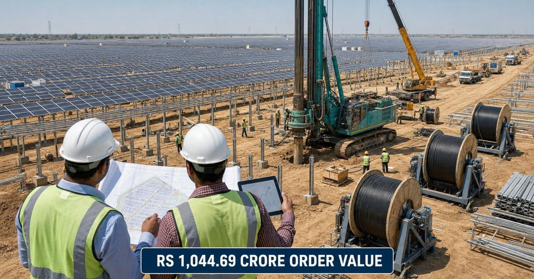Renewable Energy Stock Gets Rs 31 Crore Order Boost; EPC Contract Value Rises To Rs 1,045 Crore