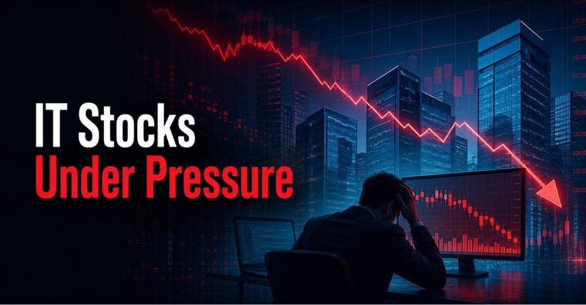 Infosys Slides Nearly 8%, TCS and HCLTech Decline as Accenture Triggers IT Sector Sell-Off