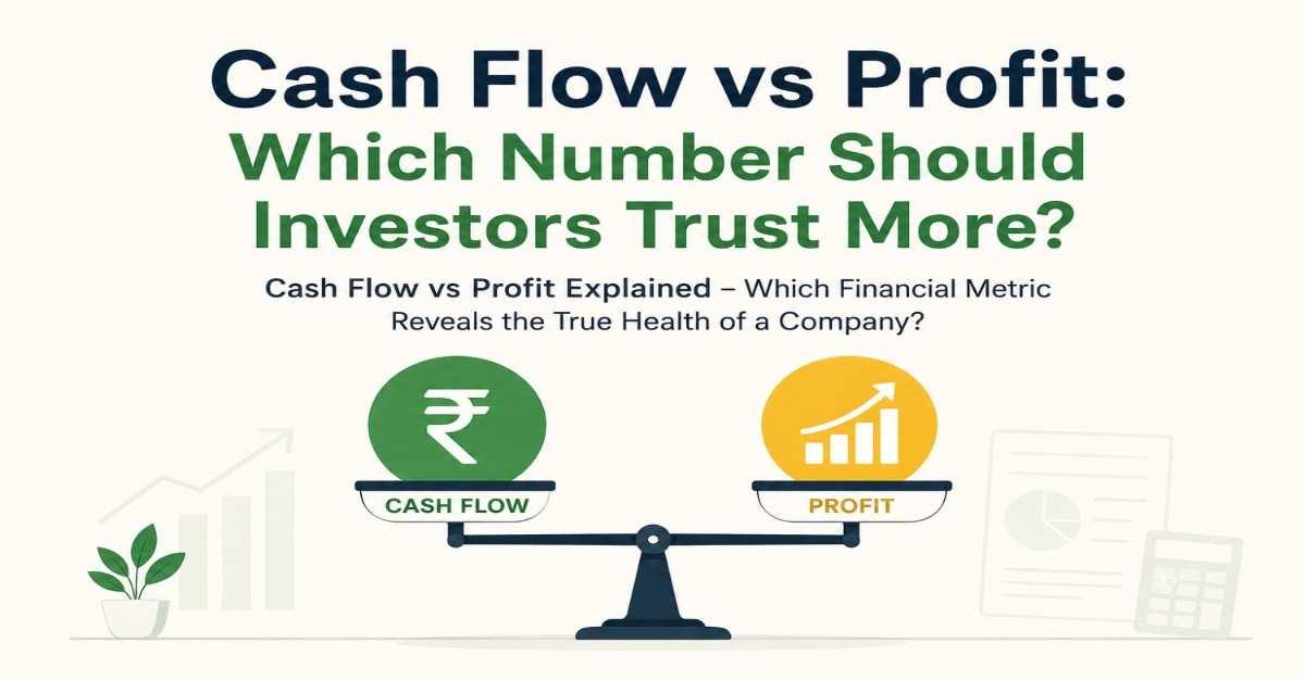 Cash Flow vs Profit: Which Number Should Investors Trust More?