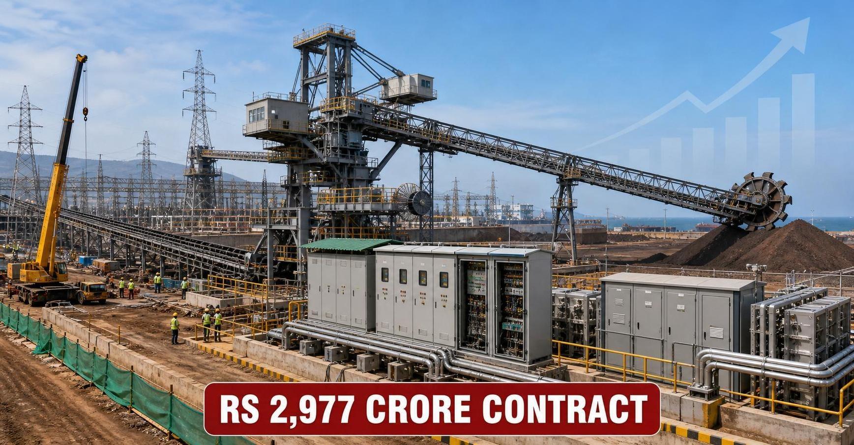 Rs 99,262 Crore Order Book: Navratna PSU Secures Rs 2,977 Crore NMDC Contract For 10 MTPA Blending Yard Project