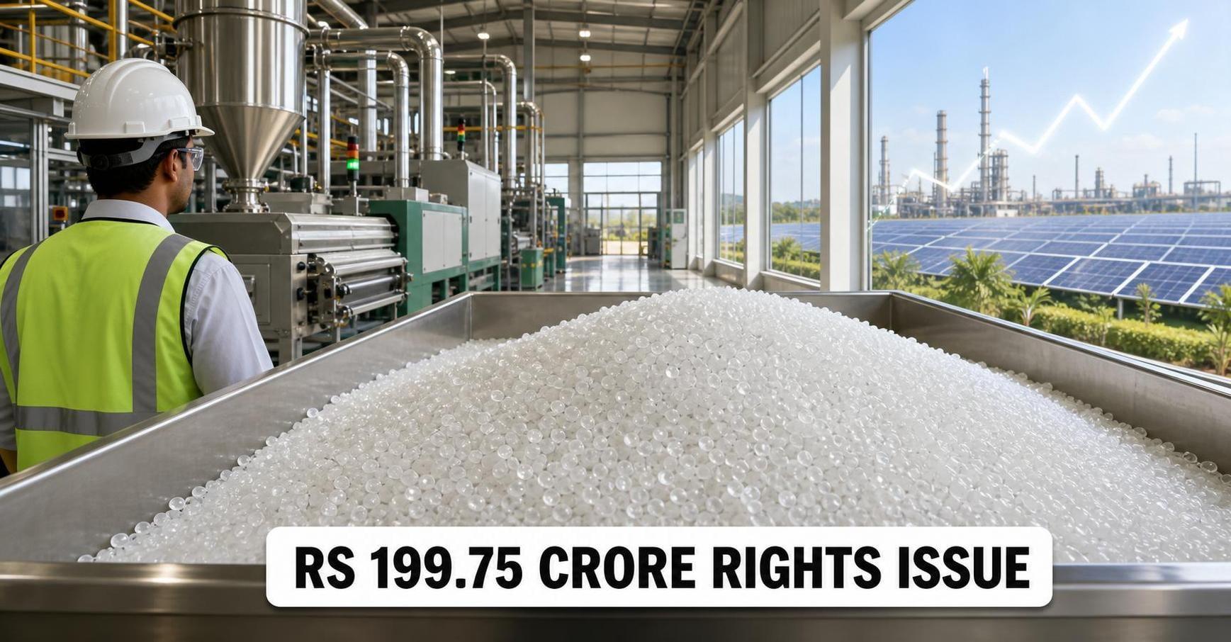 Stock Below Rs 30 Launches Rs 199.75 Crore Rights Issue At 54% Discount To CMP; Plans 1.4 Lakh TPA Capacity Expansion