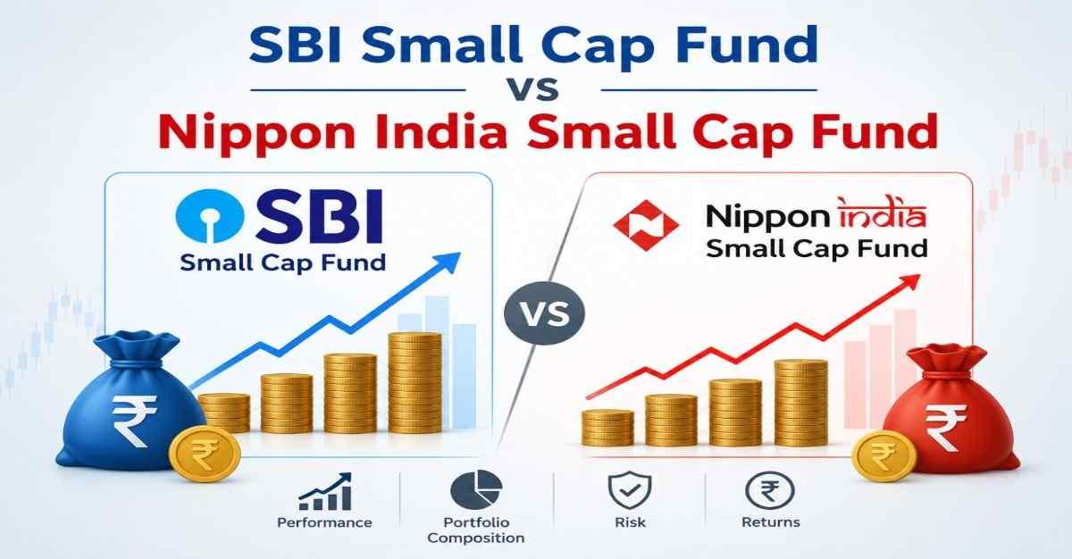 SBI स्मॉल कैप फंड बनाम निप्पॉन इंडिया स्मॉल कैप फंड: किसने बेहतर रिटर्न दिया?
