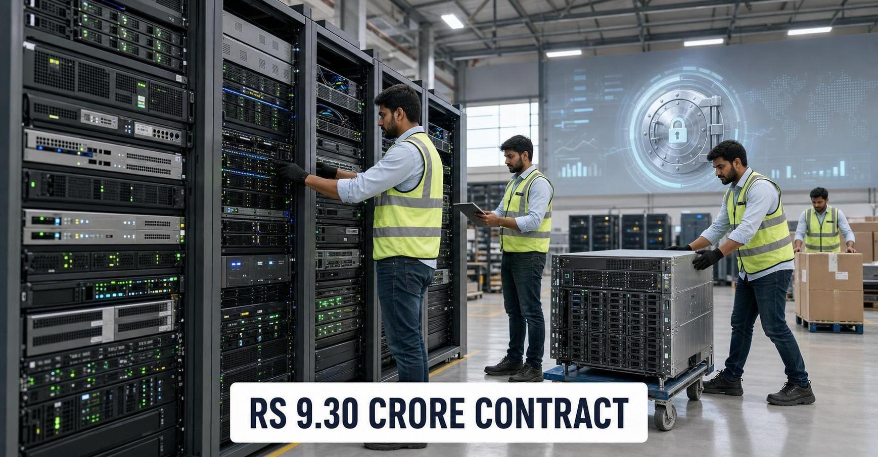 87% Returns in 1 Year: This Small-Cap Cybersecurity Stock Jumps 7% After Securing Rs 9,30,00,000 Public Sector Bank Order