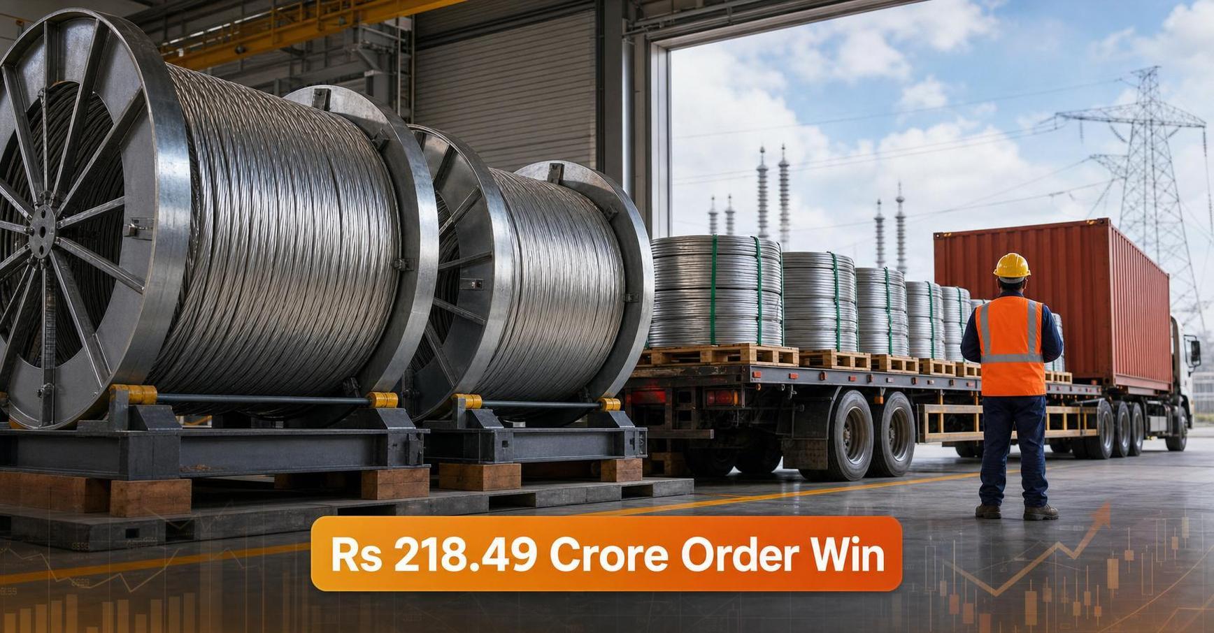 Rs 3,498 Crore Order Book: This Small-Cap Electrical Equipment Stock Secures Rs 185 Crore Conductor Order from Adani Energy Solutions