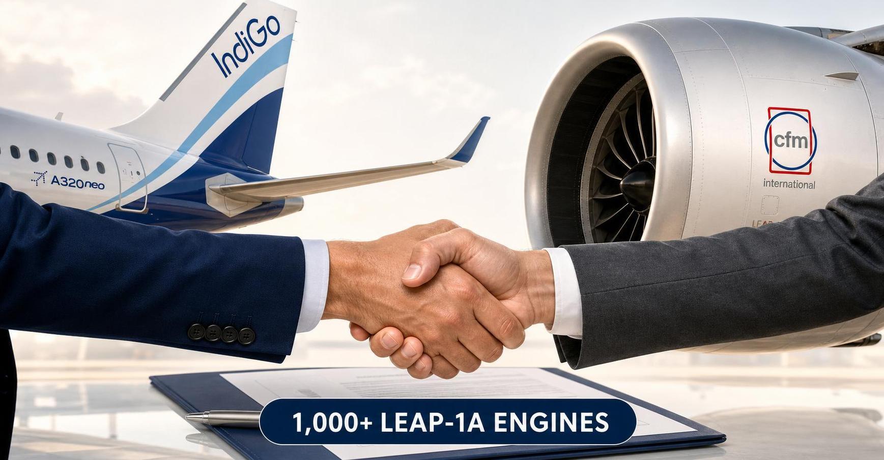 This Multibagger Airline Company Signs Record Order for Over 1,000 LEAP Engines with CFM; Check Details