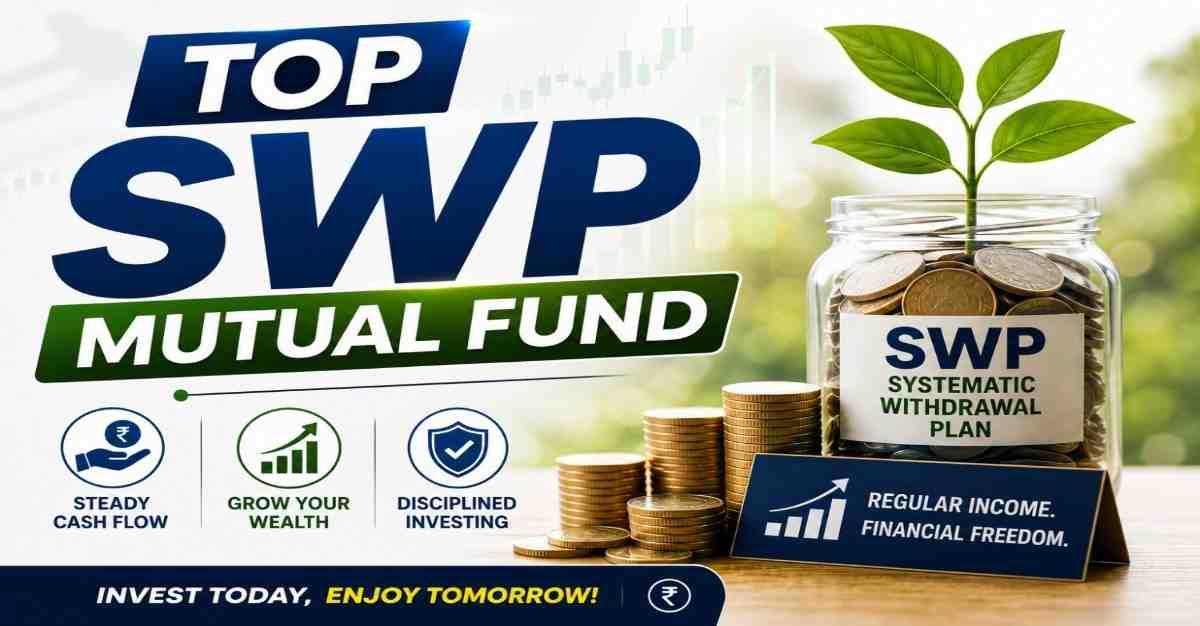 Top SWP Mutual Funds: Rs 1 Lakh Generated Up to Rs 2.04 Lakh in Withdrawals