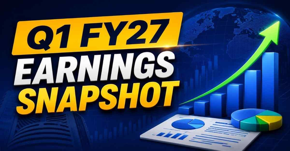 Q1 FY27 Earnings Summary: Winners & Losers