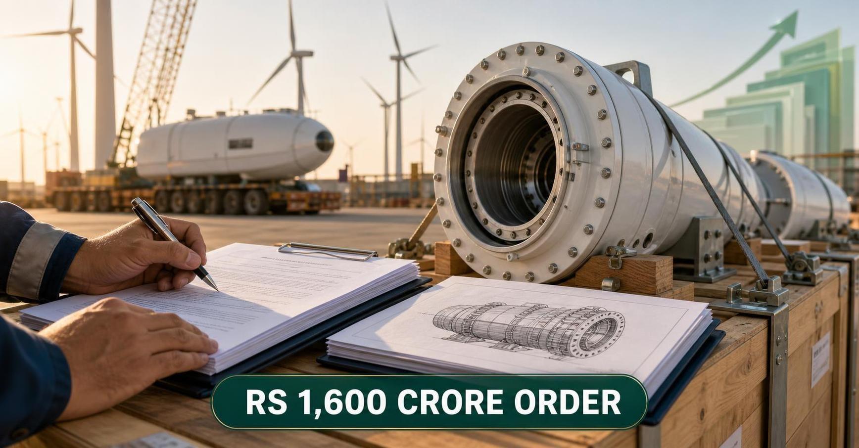 4.7 GW ઓર્ડર બુક: મલ્ટિબેગર સુઝલોન સ્પર્ધકે એનએલસી ઈન્ડિયા પાસેથી 1,600 કરોડ રૂપિયાનું પુનઃ ઓર્ડર મેળવ્યું; વિગતો તપાસો