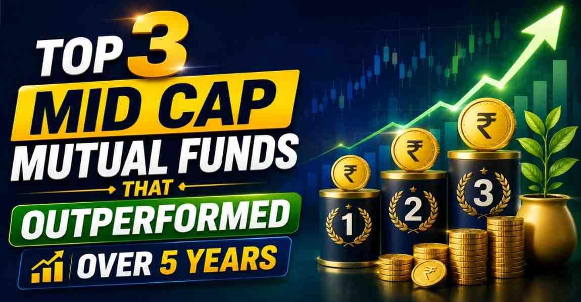 Top 3 Mid Cap Mutual Funds That Outperformed Over 5 Years