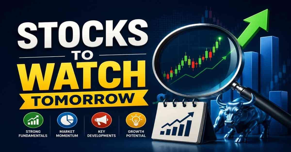 Stocks to Watch on Tuesday
