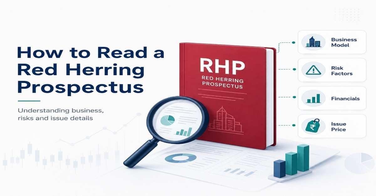 How to Read a Red Herring Prospectus Before Investing in an IPO