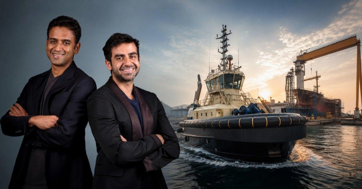 Kamath Brothers-backed Small-Cap Defence Stock Bags Fourth Consecutive Export Order; FII Stake Rises