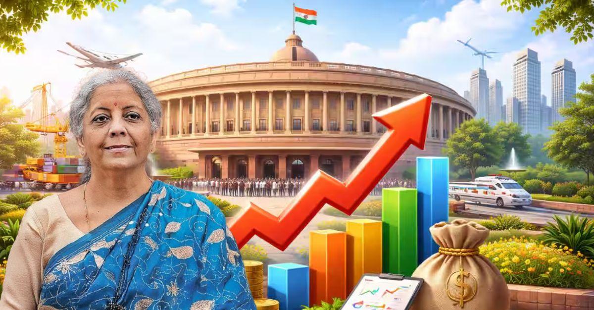 भारताने FY28 च्या अर्थसंकल्पात एक-अंकी सीमाशुल्क दर साधण्याचे लक्ष्य ठेवले आहे।
