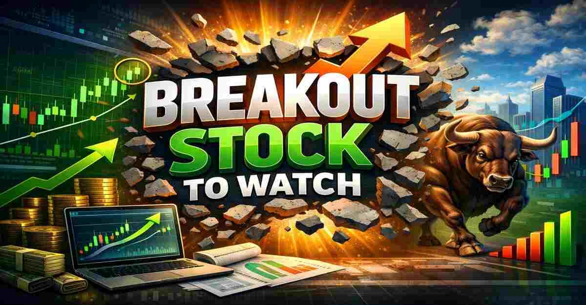 Multi-Month Breakout Stock to Watch: FIIs and DIIs Double Stake; Check Key Triggers for the Stock