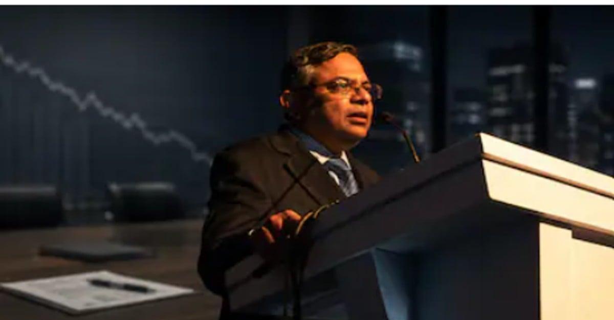 Tata Group Stocks Fall Up to 5 per cent as Chandrasekaran Exit Raises Succession Concerns