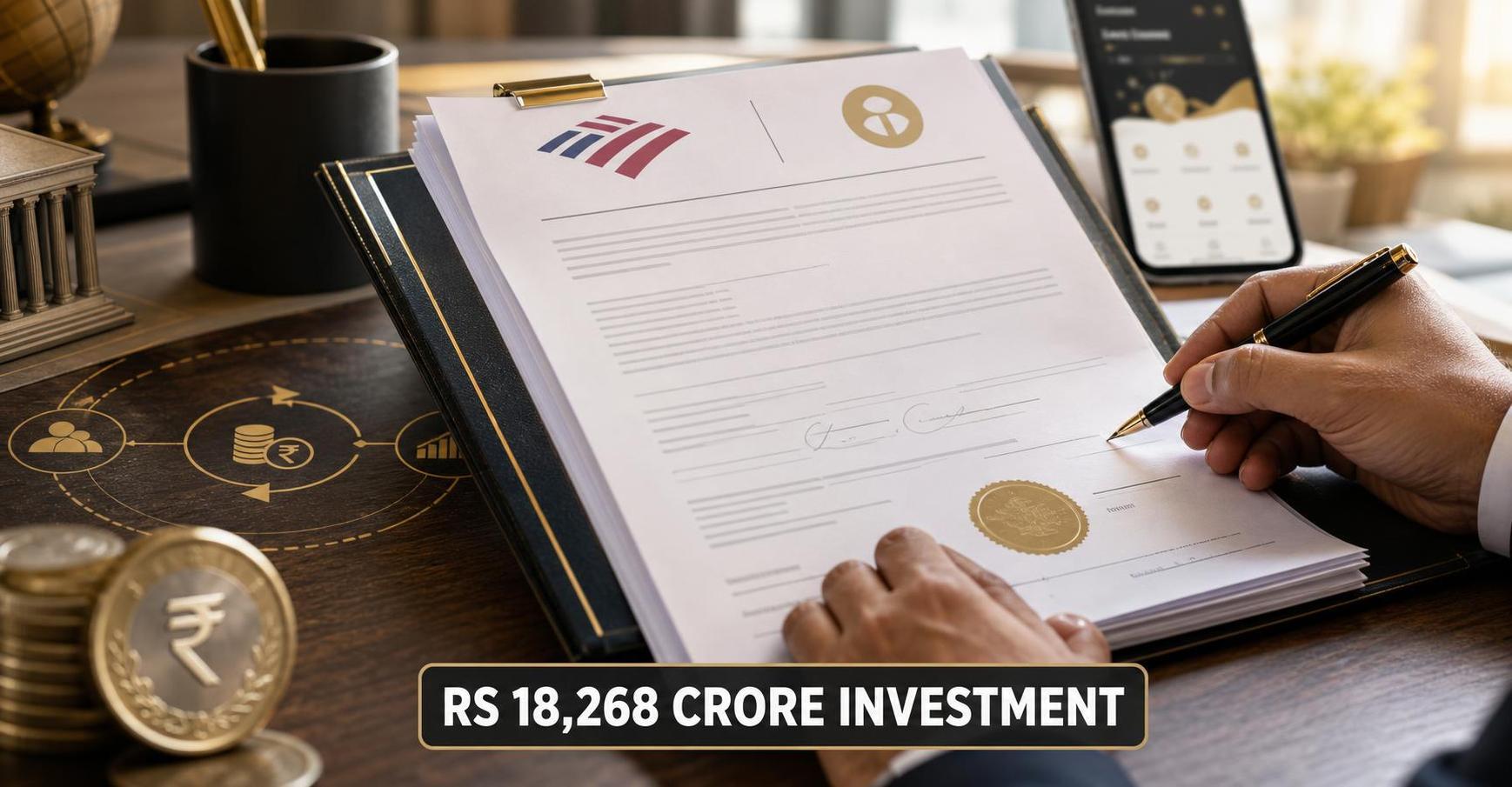 जियो फाइनेंशियल सर्विसेज के शेयर मूल्य पर ध्यान केंद्रित, क्योंकि बैंक ऑफ अमेरिका जियो क्रेडिट में 18,268 करोड़ रुपये तक का निवेश करेगा; हिस्सेदारी 49.9% तक पहुंचने की संभावना।