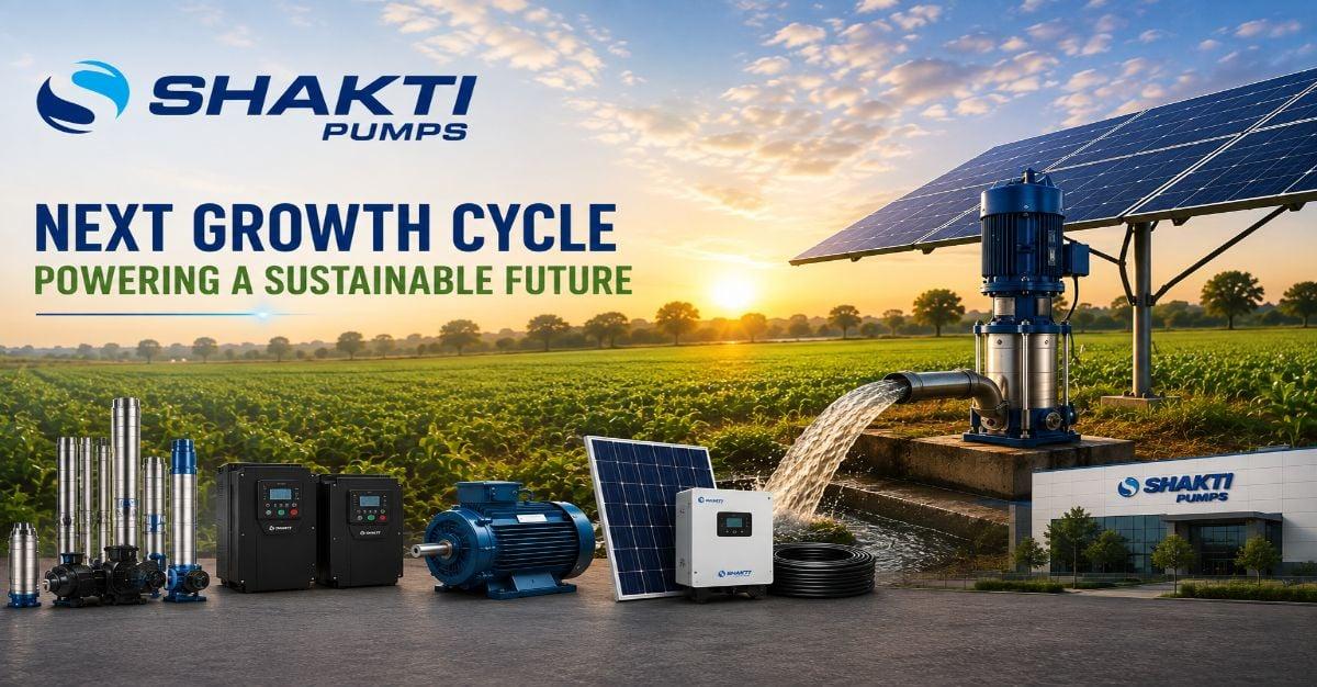Shakti Pumps Has Fallen 42% in a Year and 60% From Its Peak — Can the Next Growth Cycle Put the Stock Back on Track