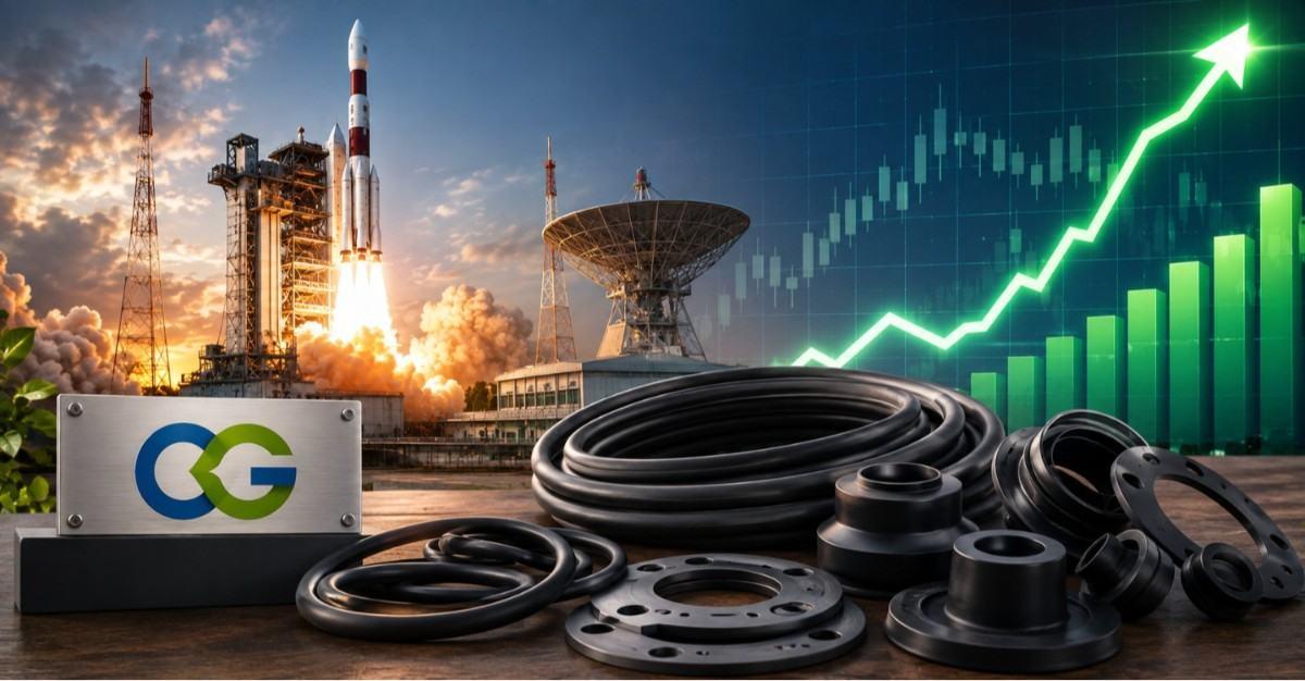 ISRO कडून EPDM रबरसाठी ऑर्डर मिळाल्यानंतर हे संरक्षण आणि एरोस्पेस पेनी स्टॉक 5% वरच्या सर्किटला पोहोचले; तपशील तपासा.