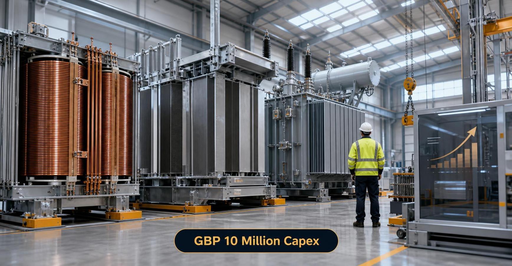 Rs 10 Million UK Investment: This Transformer Stock Plans UK Subsidiary With 51% Stake; QIP Funds to Be Reallocated