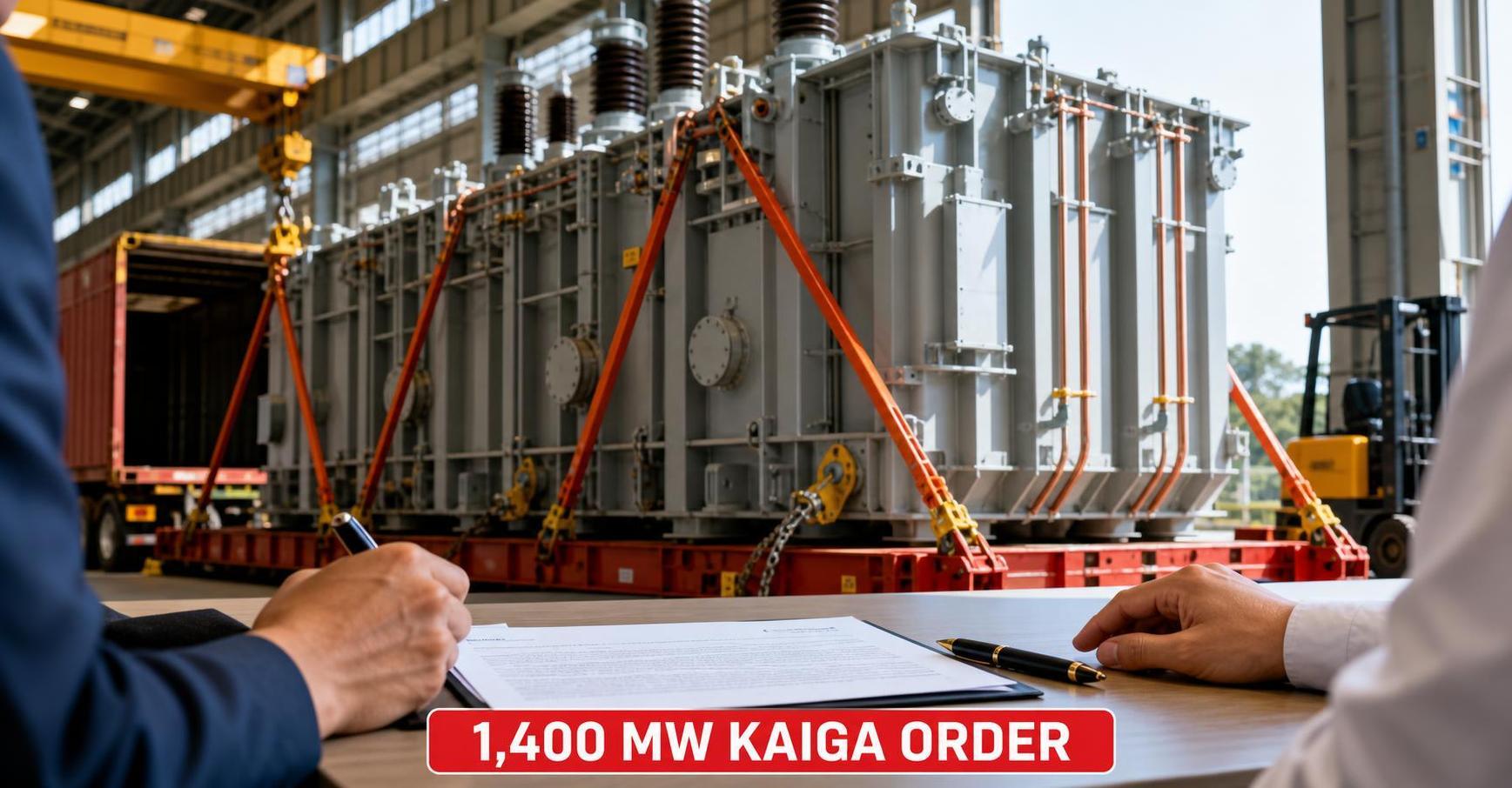 Transformer Maker Enters Nuclear Segment With Kaiga Project Order