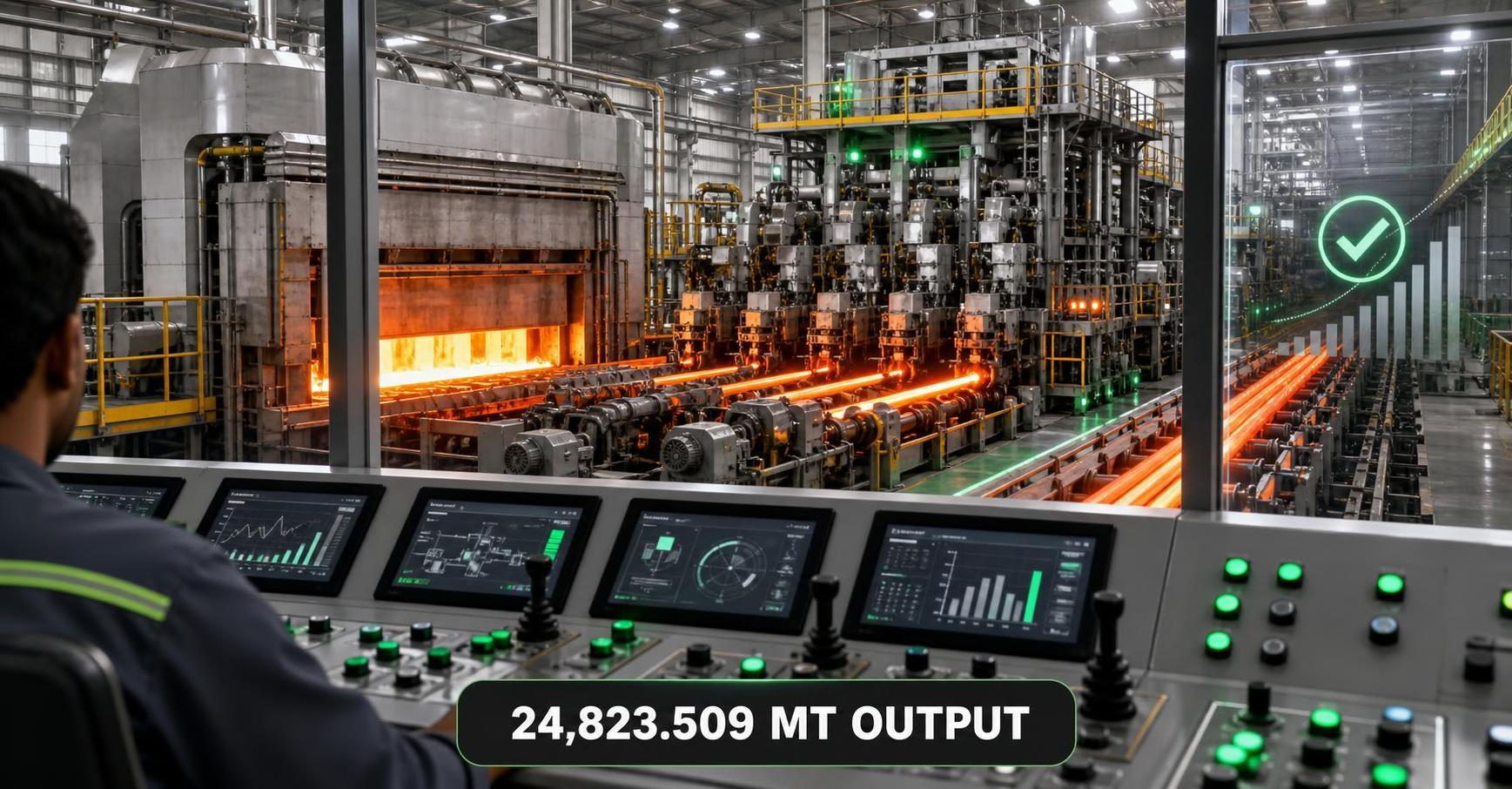 Penny Stock Below Rs 20: Steel Maker Achieves Record Re-Bar Production; Shares Jump 5%