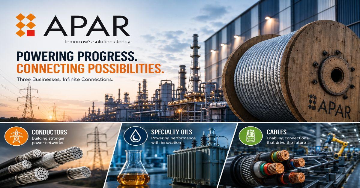APAR Industries Has Returned 2,678% in Five Years and 125% in the Past Year. Q1 FY27 Was the Best Quarter in the Company's History