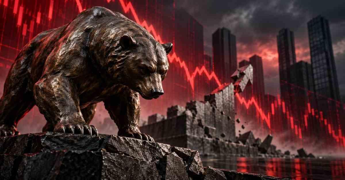 Closing Bell: Nifty 50 Falls 0.61% to 6-Week Low as Crude Prices Near $99