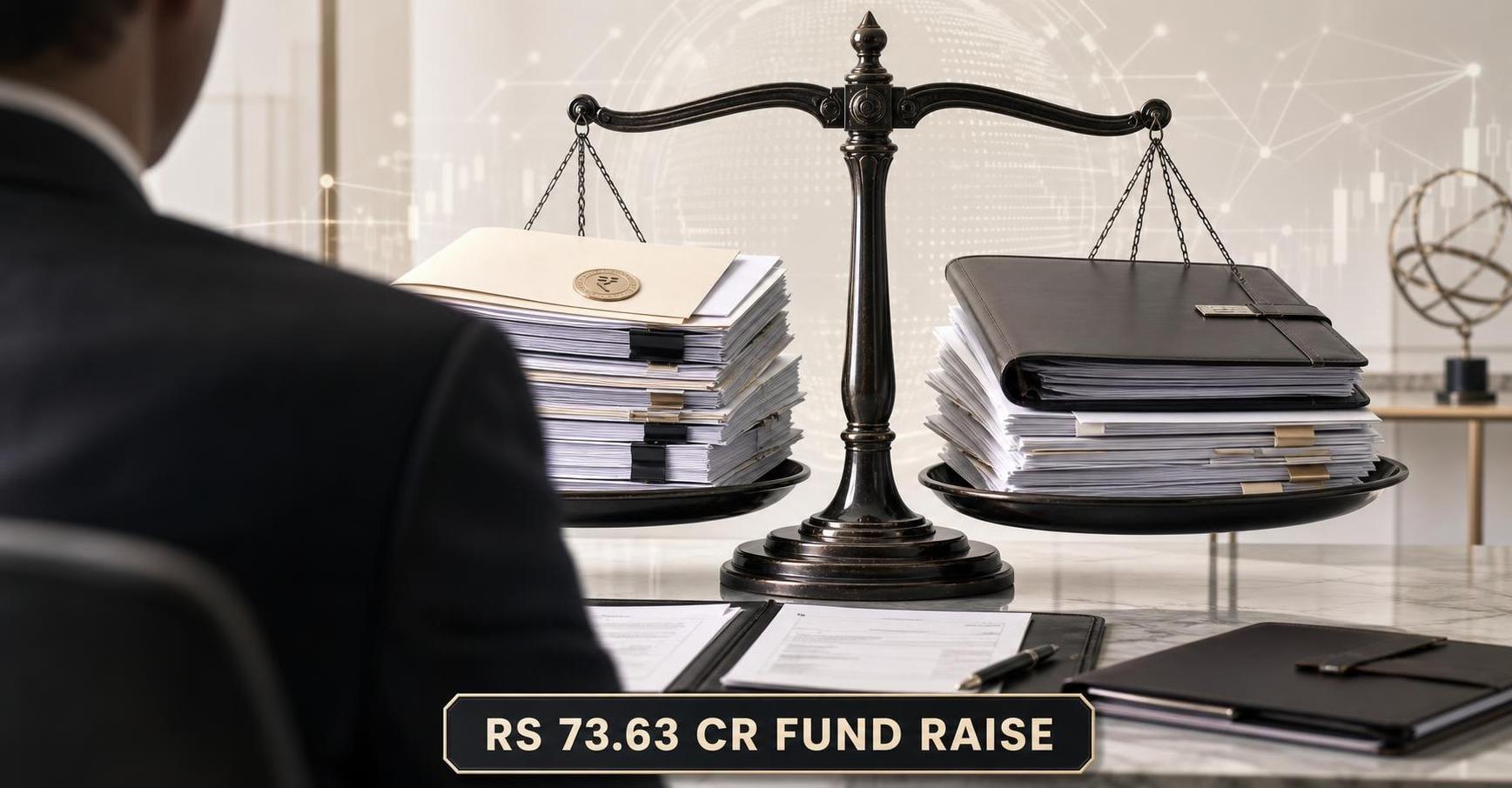 Rs 73 Crore Capital Boost: This Small-Cap Stock Gains Investor Attention